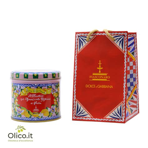 panettone dolce & gabbana agrumes et safran|fiasconaro panettone cream.